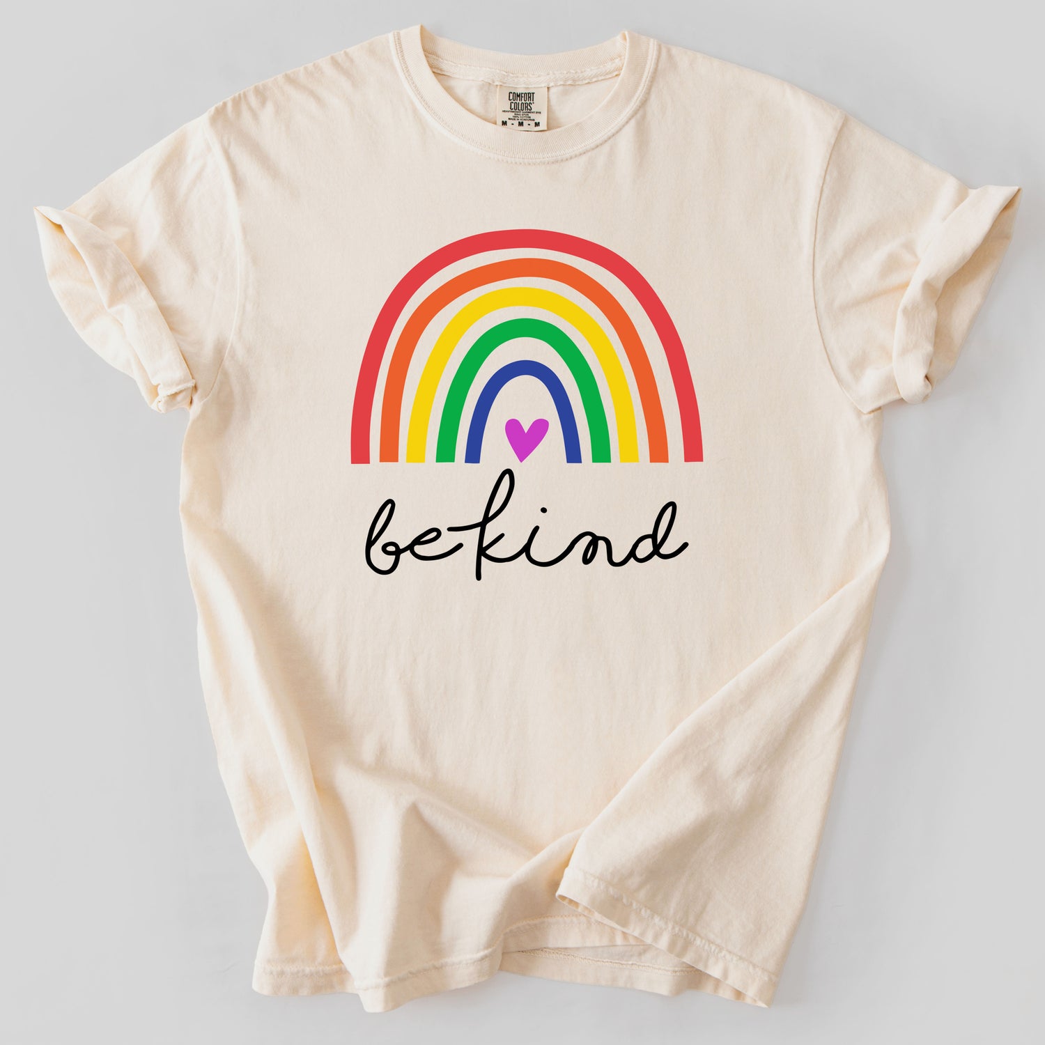 Rainbow Be Kind Shirt – Inspiring LGBT Pride T-Shirt for Equal Rights, Celebrate Pride Month