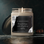 Personalized Best Friend Candle, Birthday Gift - 9oz Candle