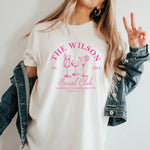 Bachelorette Party Personalized Name Social Club Shirt - Comfort Colors Tee