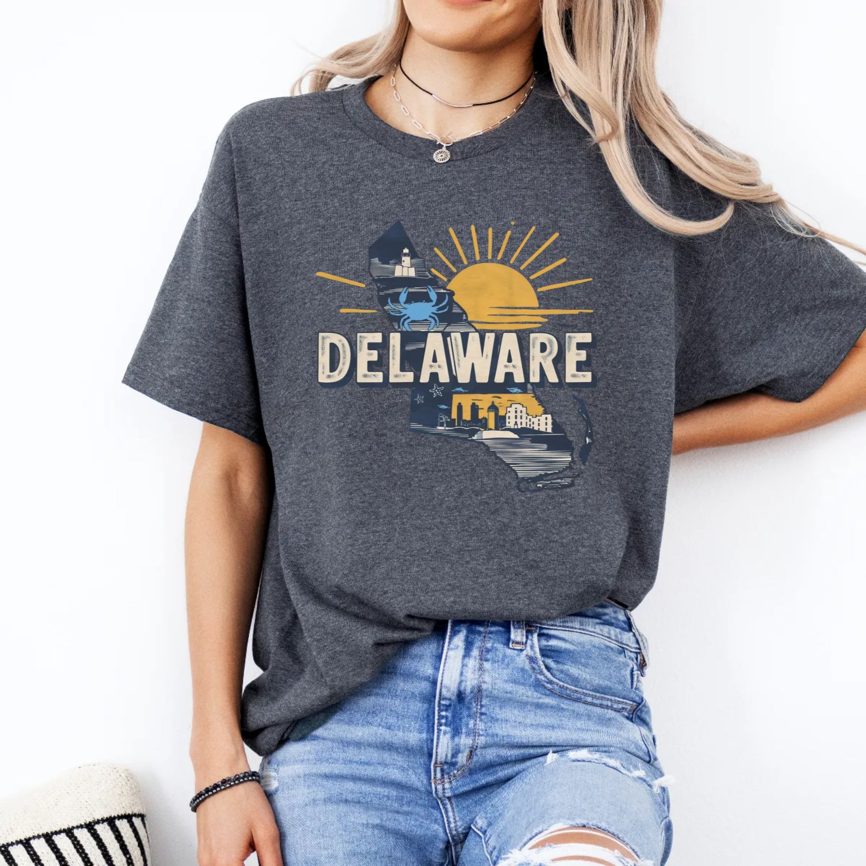 Iconic U.S. States Shirt, State Designs - Unisex T-Shirt