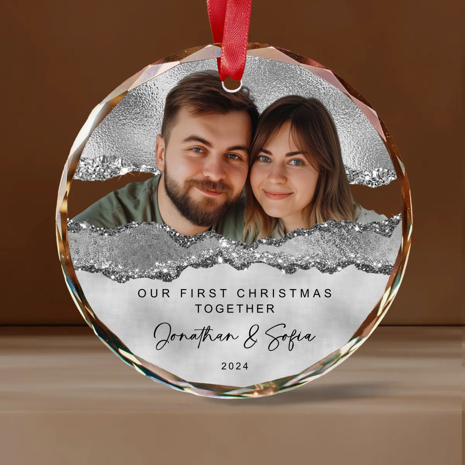 Silver Frame -