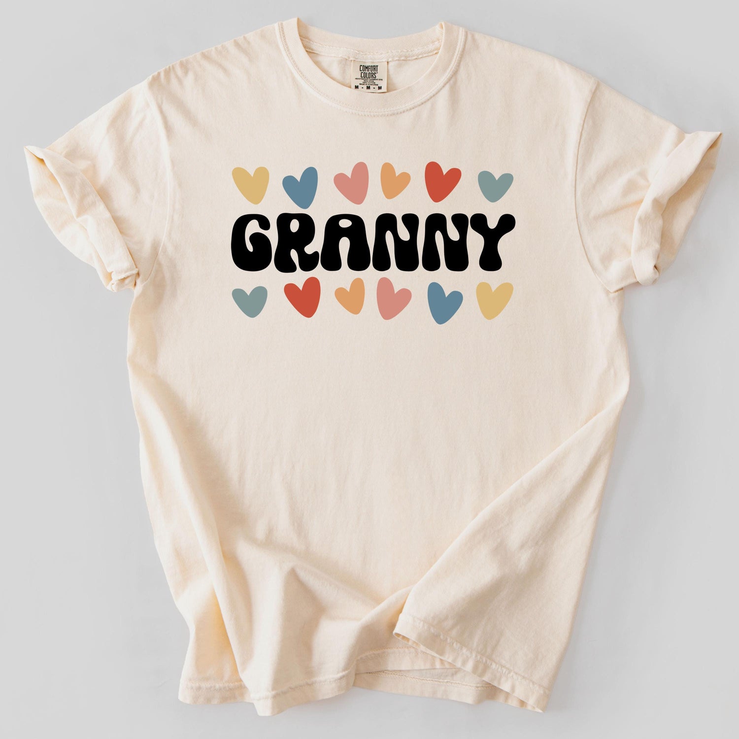 Heart Granny Shirt - Grandmother T-Shirt, Mothers Day Gift for Grandma Tee