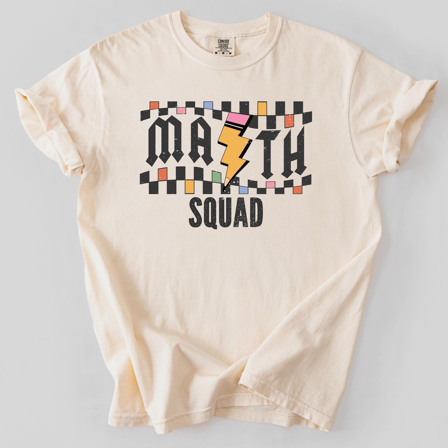 Math Squad Teacher Shirt, Gift for Math Lovers T-Shirt, Teacher Appreciation