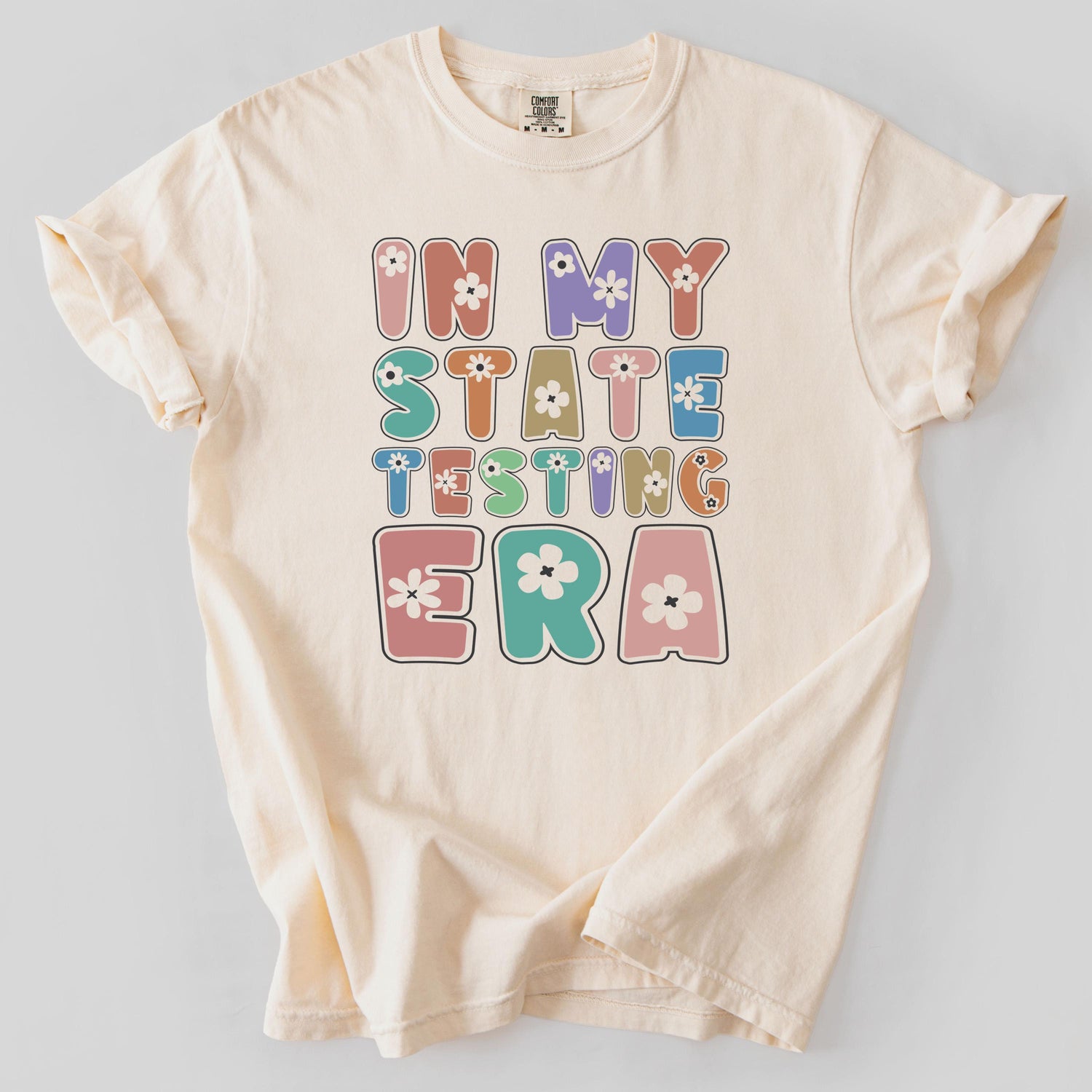 In My State Testing Era Shirt, Funny STAAR Testing T-Shirt for Teachers
