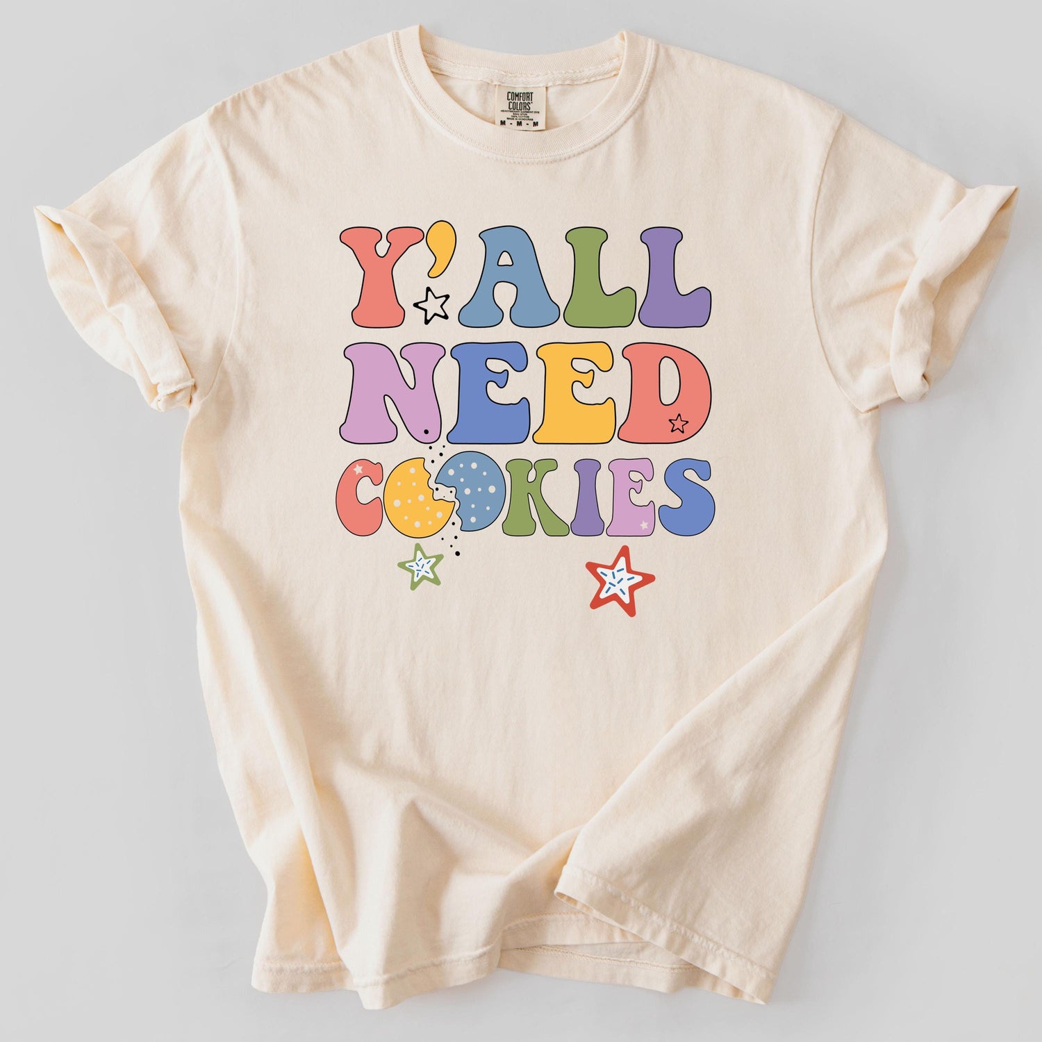 Y'all Need Cookies Shirt, Baker Chef Tee Gift for Culinary Teachers