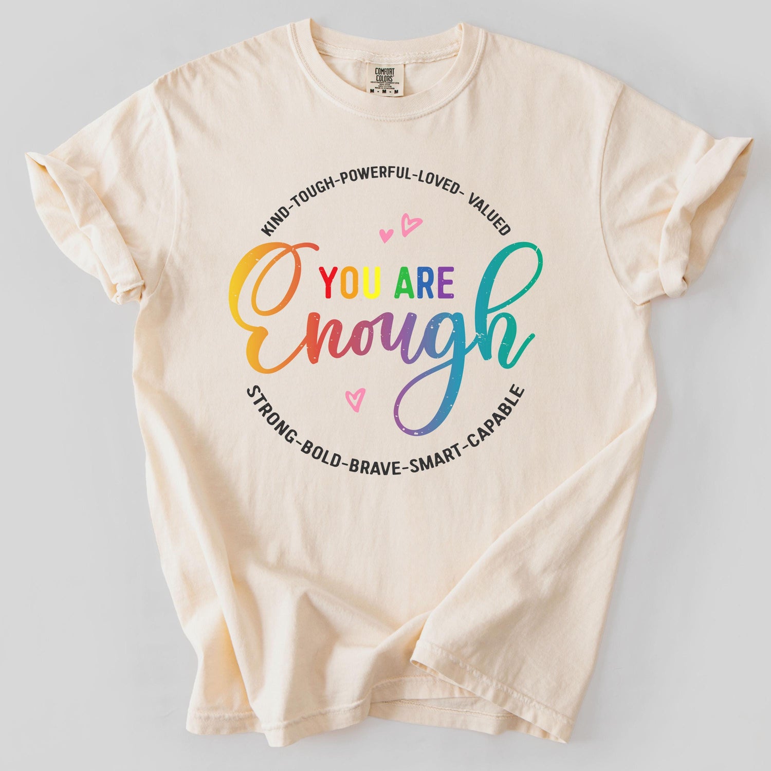 You Are Enough Shirt You Are Enough T Shirt, Lgbtq Inspirational Tshirts Funny Pride Shirt