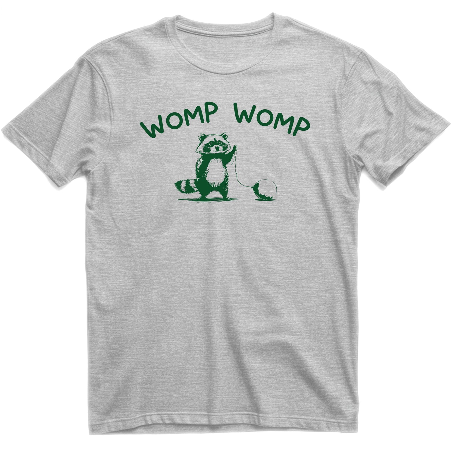 Womp Womp Raccoon Shirt, Funny Raccoon Lovers Tee, Silly T-Shirt, Gift For Women