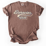 Retro Behavior Squad Shirt, Aba Tshirts, Funny Bcba Gift, Behavior Analyst Tee