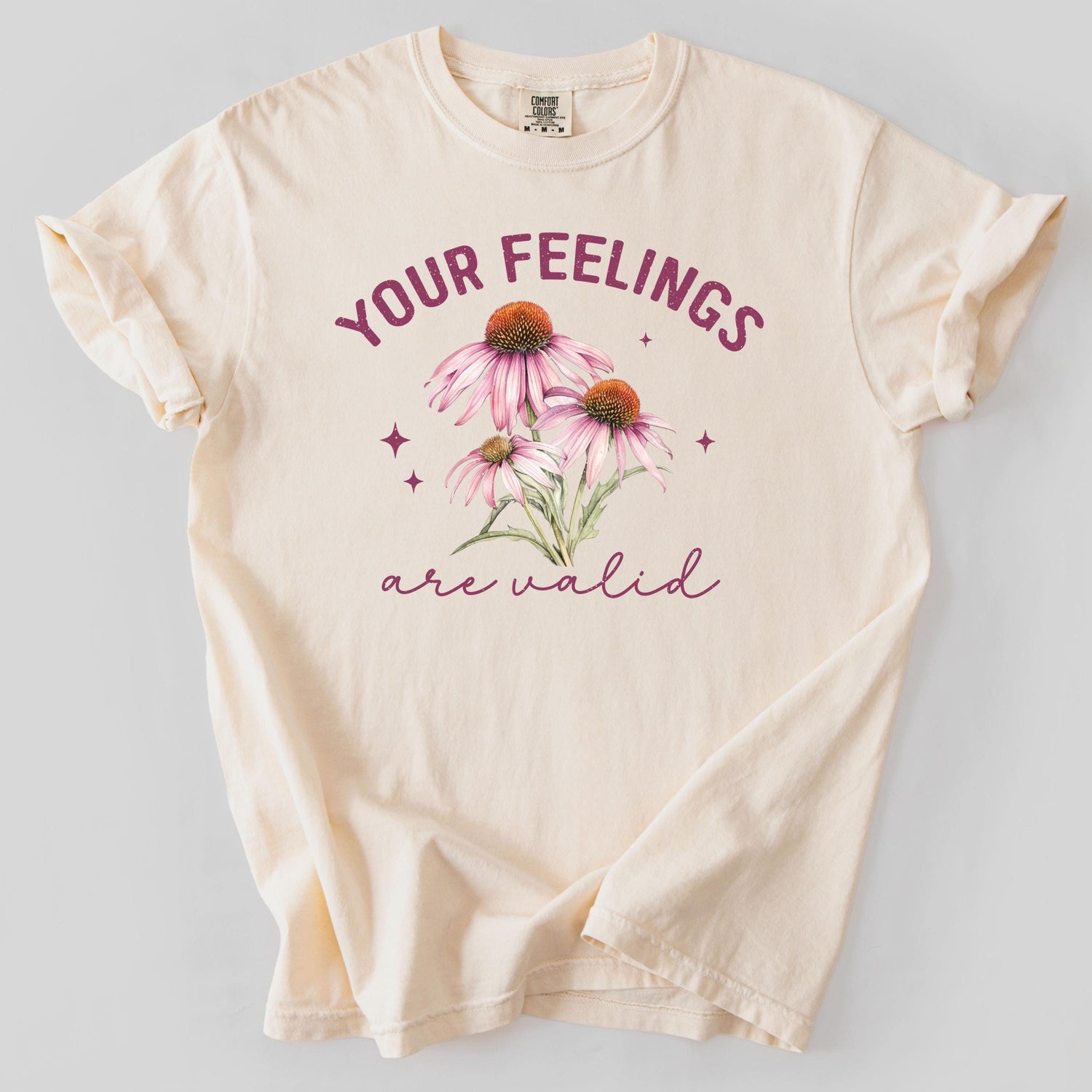 Your Feelings Are Valid Shirt, Mental Health Awareness Shirts, Inspirational Tee