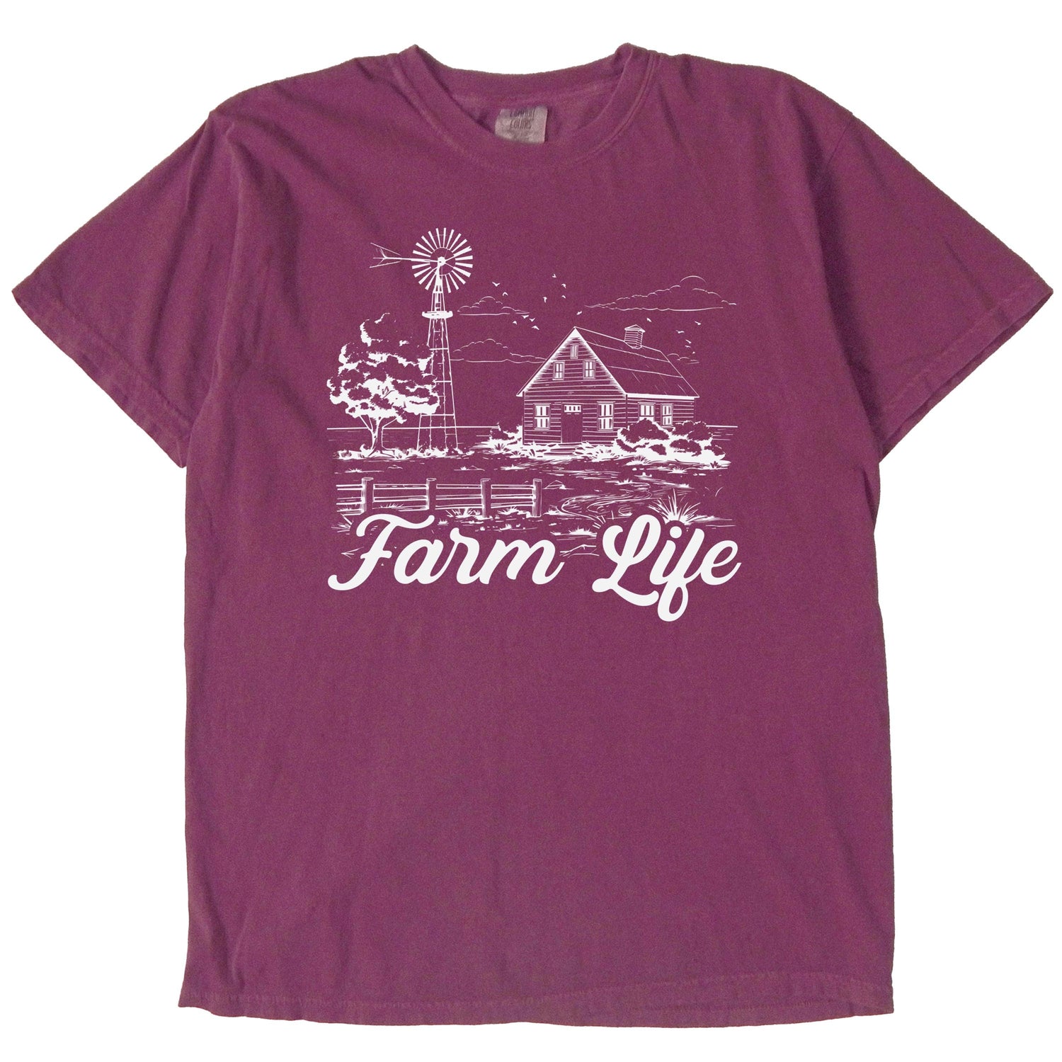 Farm Life Shirt, Farmer Shirt, Farm Wife Gift, Funny Farming Tshirt, Farm Mom Tee