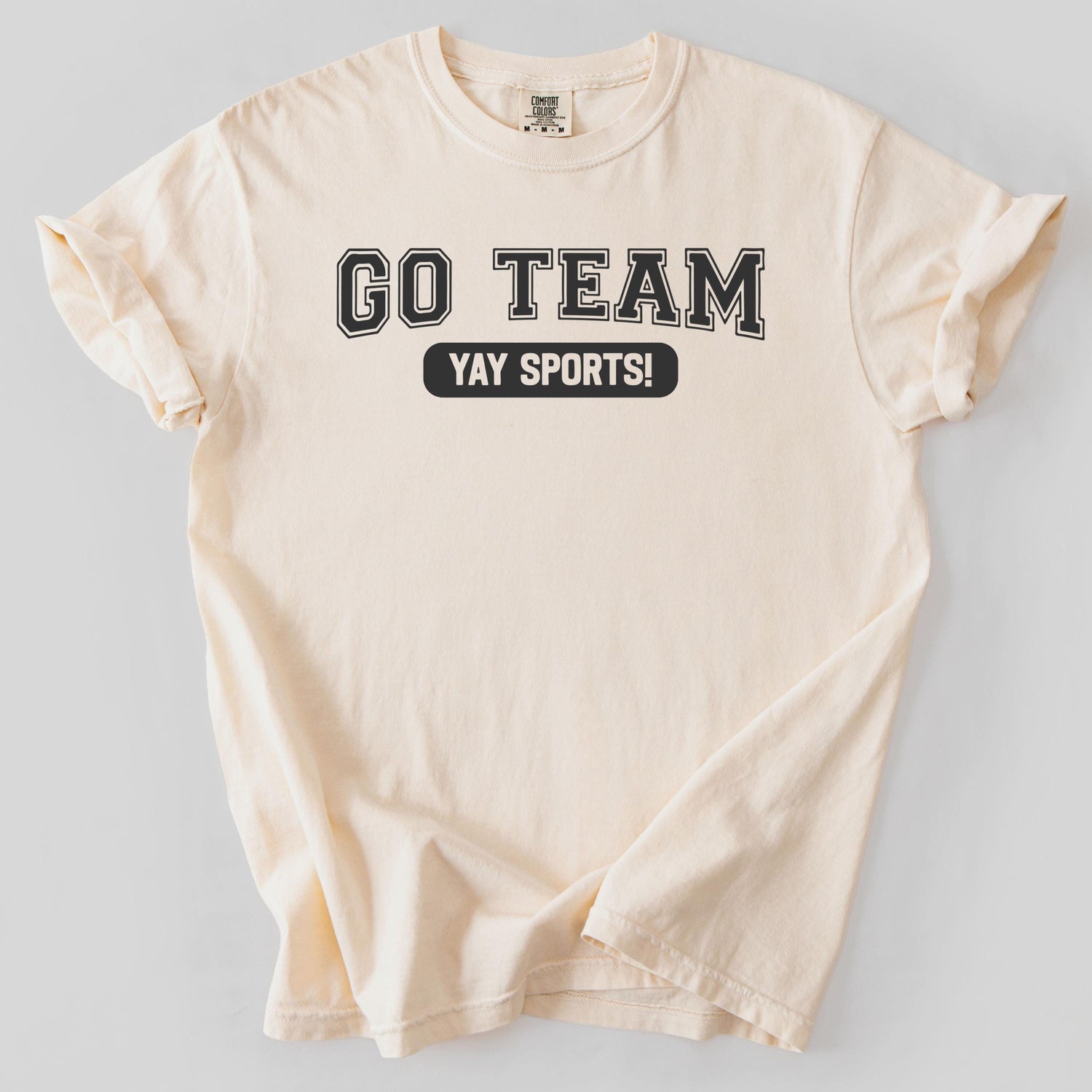 Go Team Yay Sports Shirt, Go Sports Tshirt, Funny Sports T-Shirt