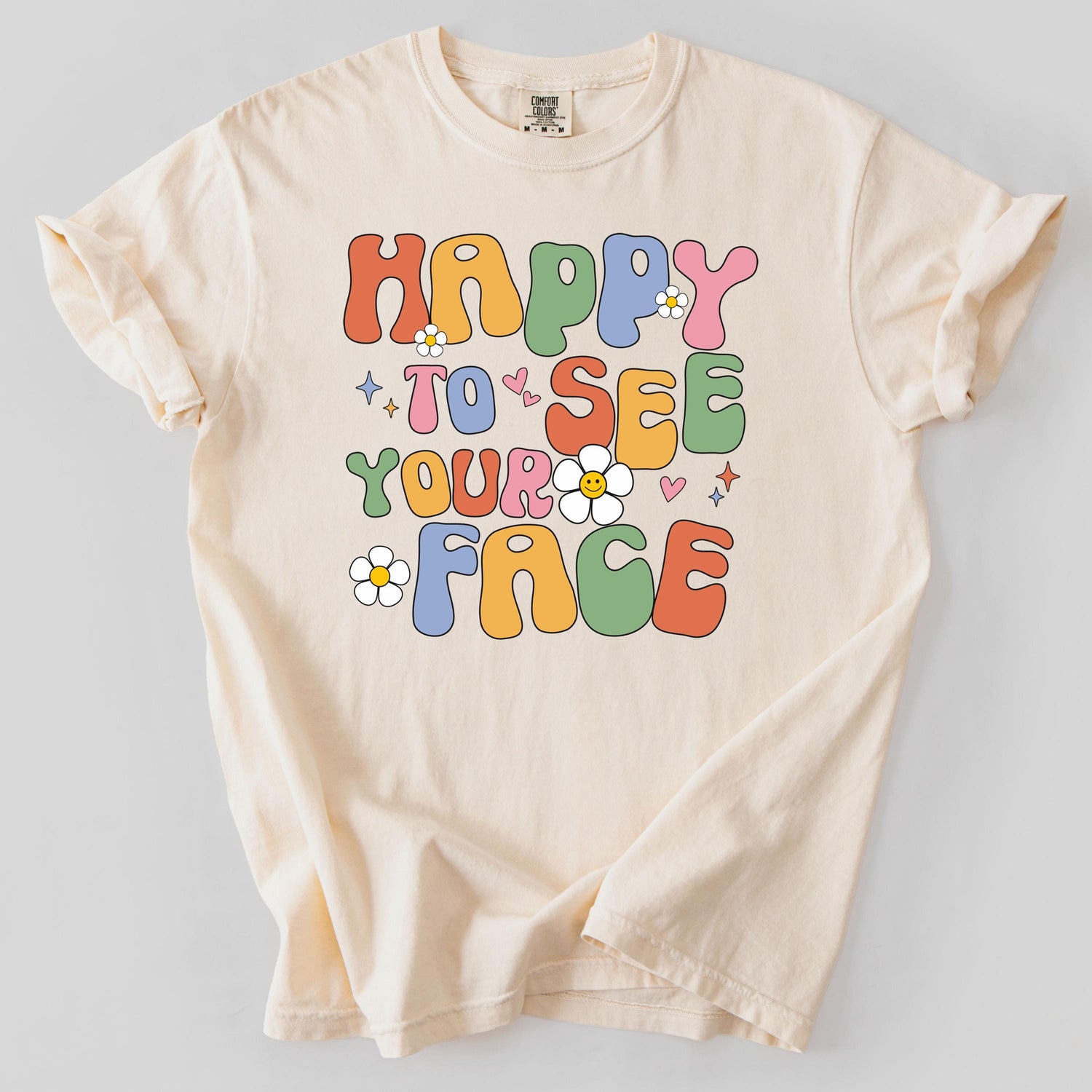 Happy To See Your Face Teacher Shirts, First Day Of School Shirt,Funny Teacher Gifts