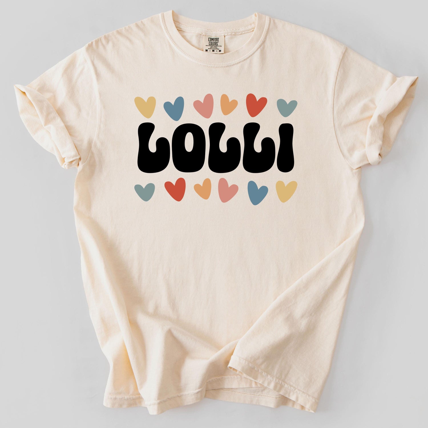 Heart Lolli Shirt, Funny Grandmother T-Shirt, New Grandma T Shirt, Mothers Day Gifts