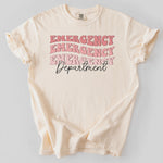 Emergency Department Shirt, Gift for New Nurse Graduates & Emergency Room Technicians