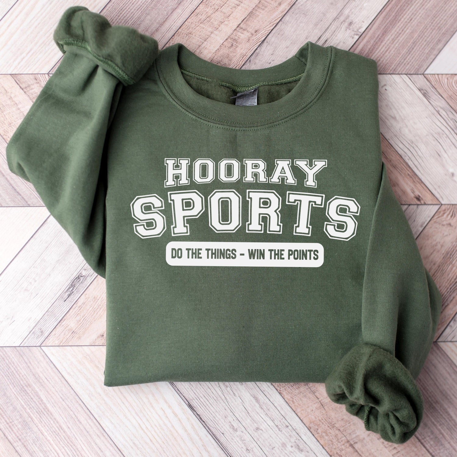 Hooray Sports Sweatshirt, Football Mom Shirt, Funny Soccer Shirt, Yay Sports Tee