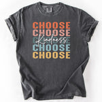 Choose Kindness Shirt, Teacher Team Mental Health Awareness T-Shirt