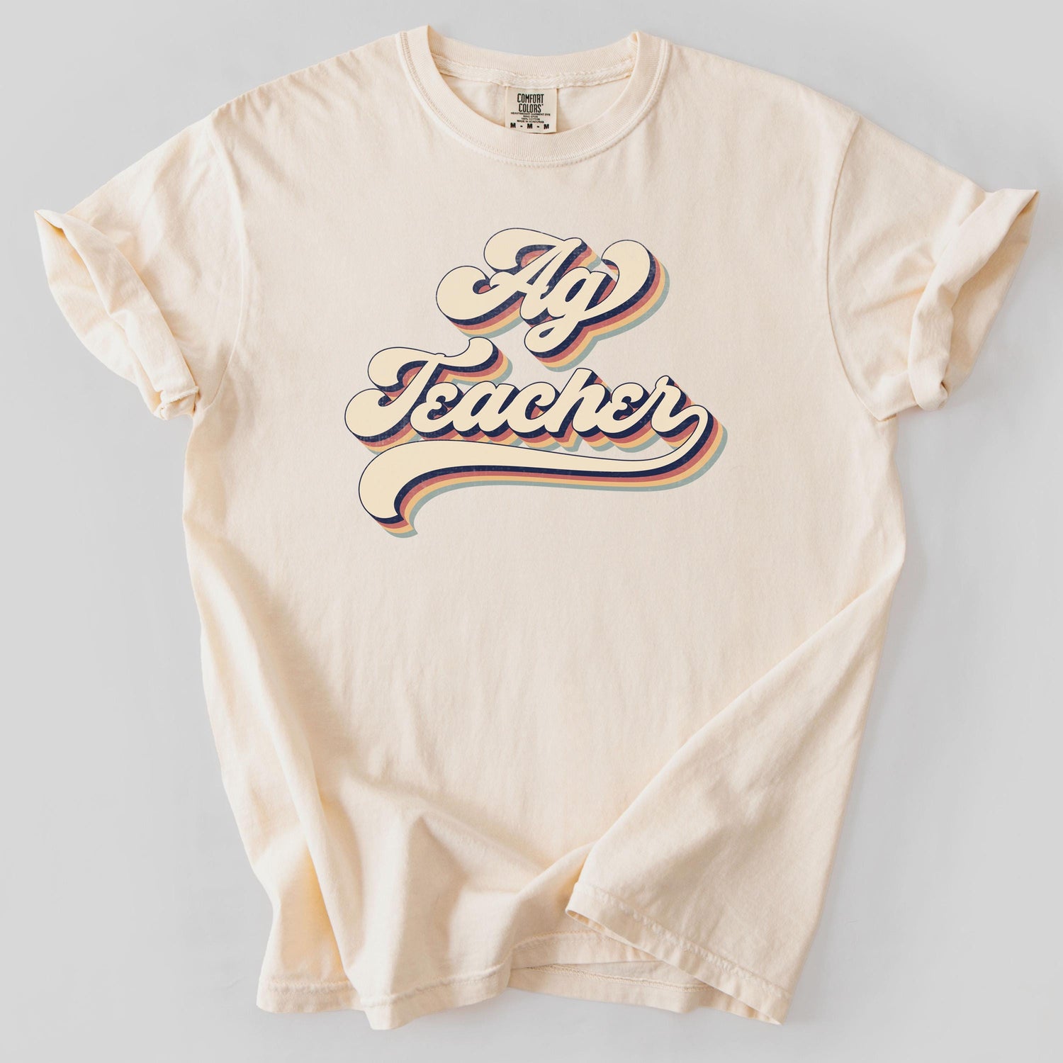 Retro Ag Teacher Shirt, Appreciation Gift for Ag Teachers, Funny Teacher Tee