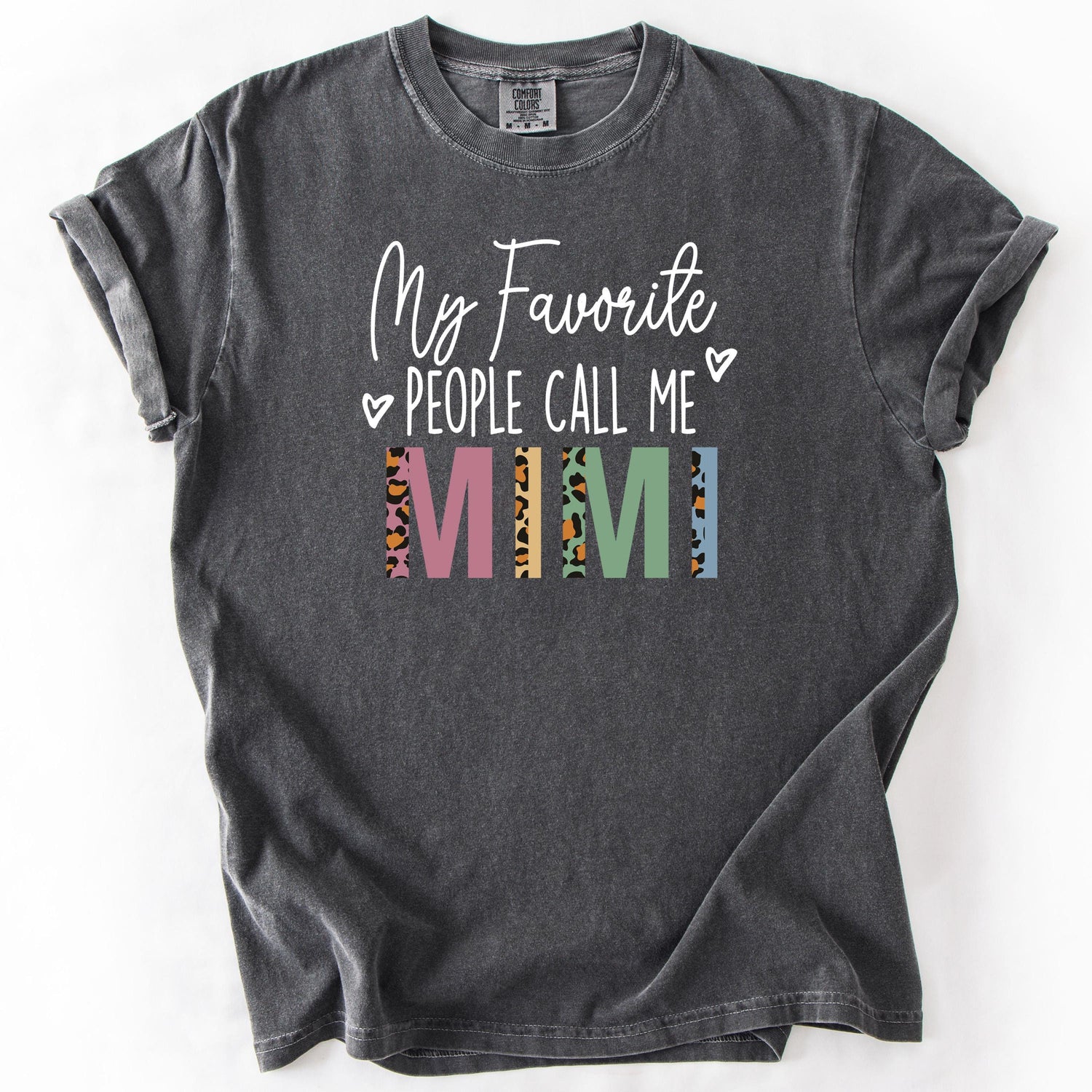 My Favorite People Call Me Mimi Shirt, Mothers Day Gifts, Funny Birthday Gift For Mom