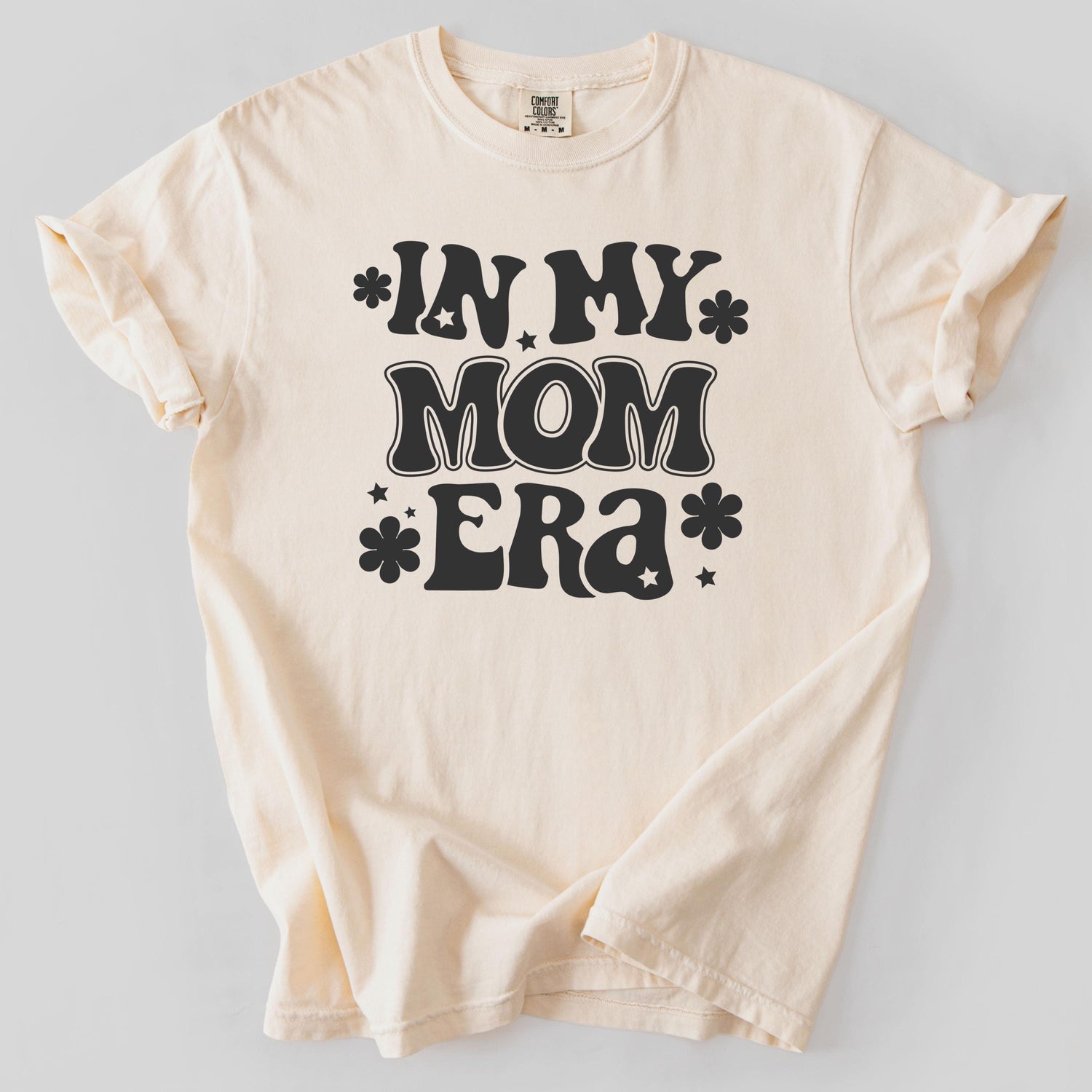 In My Mom Era Shirt, New Mom Gift, Funny Mom T-Shirt, Mama Birthday Gift