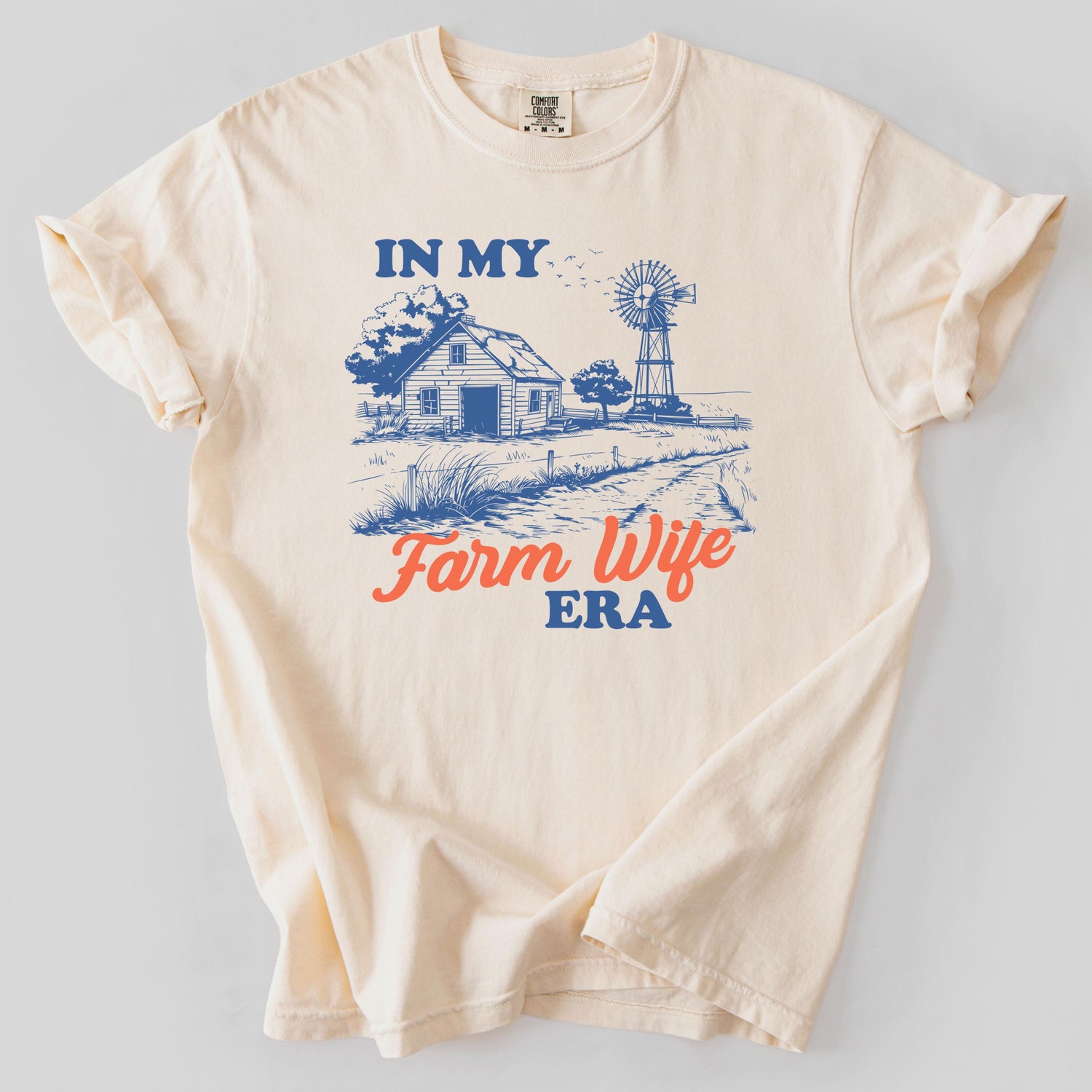 In My Farm Wife Era Shirt, Country Farming T-Shirt, Funny Farmer Life Tshirt