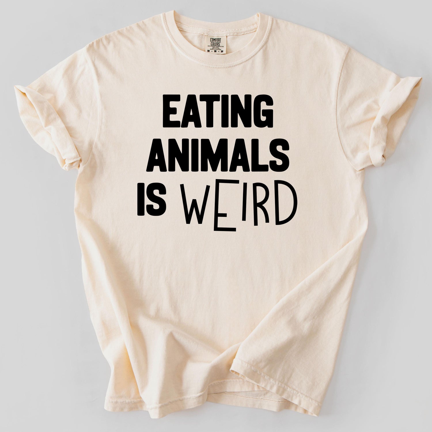 Eating Animals Is Weird Shirt, Funny Vegan Shirt, Funny Activist Gift, Team Herbivore
