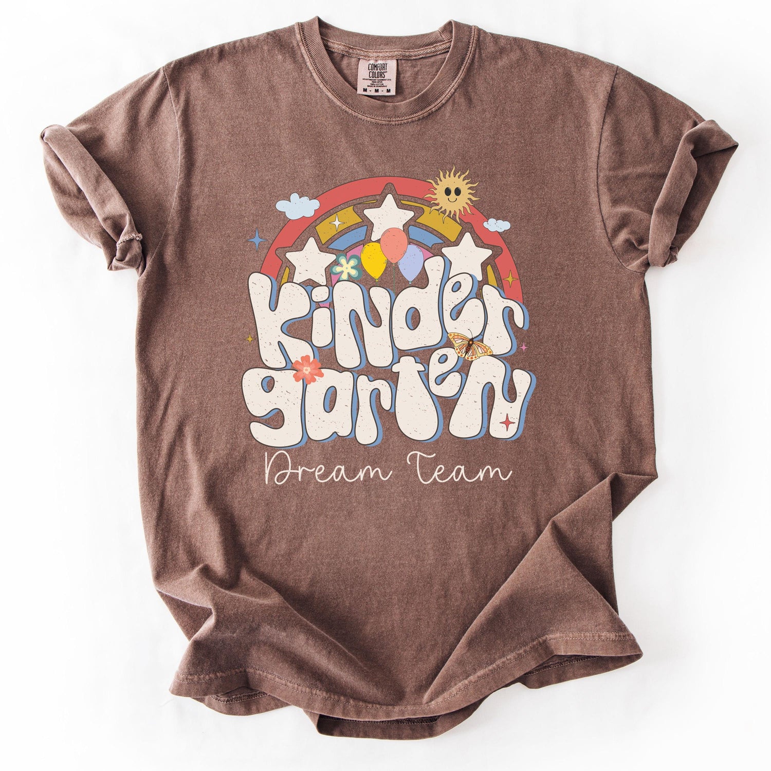 Kindergarten Dream Team Shirt, Funny Teacher Squad Tshirt, Teacher Gift