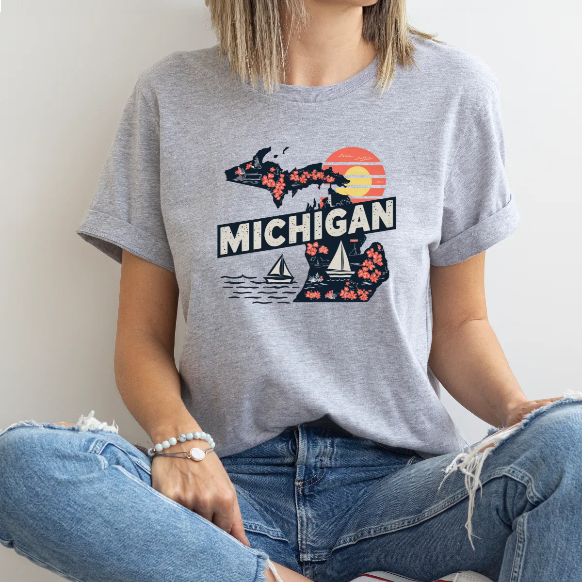Iconic U.S. States Shirt, State Designs - Unisex T-Shirt