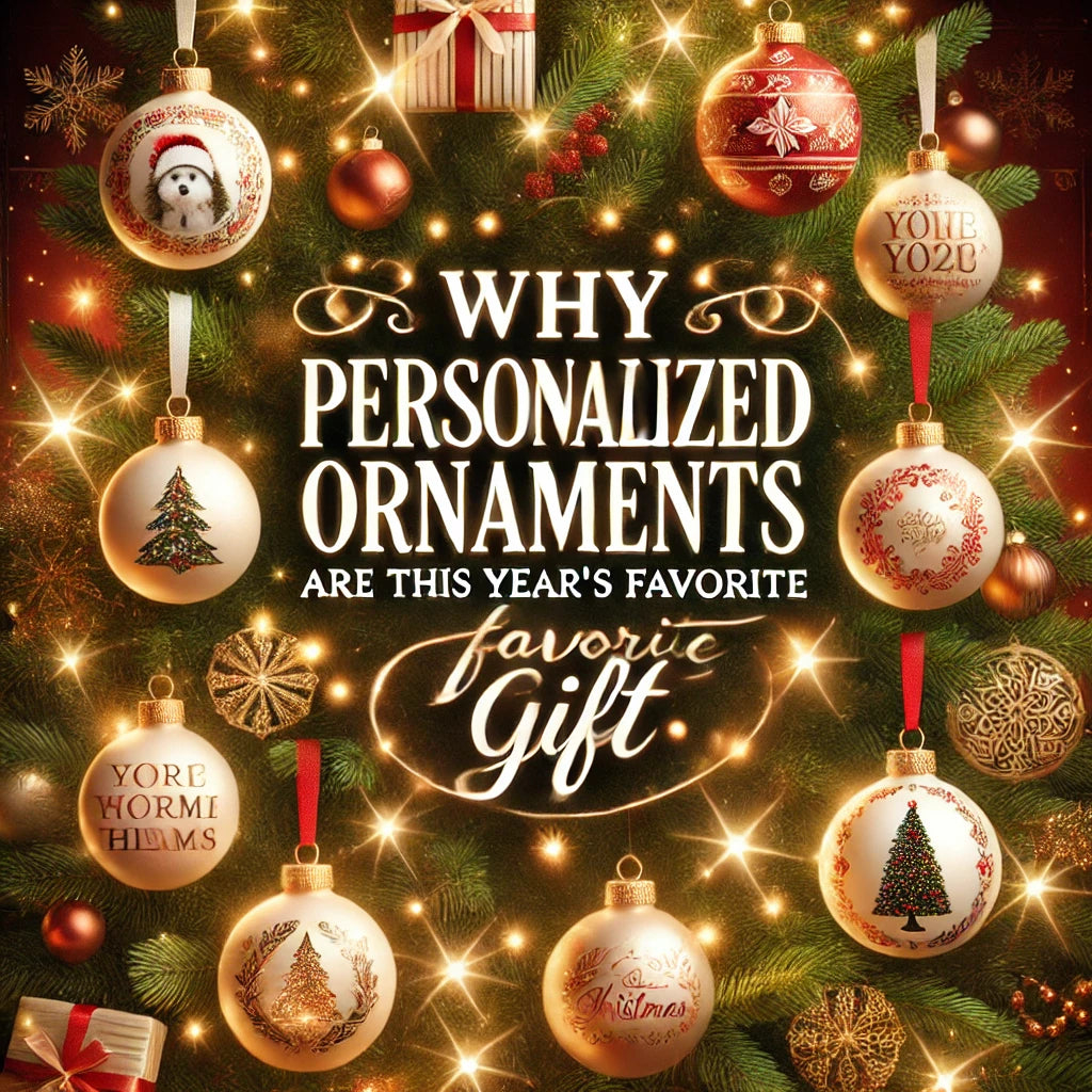 Why Personalized Ornaments Are This Year’s Favorite Gift