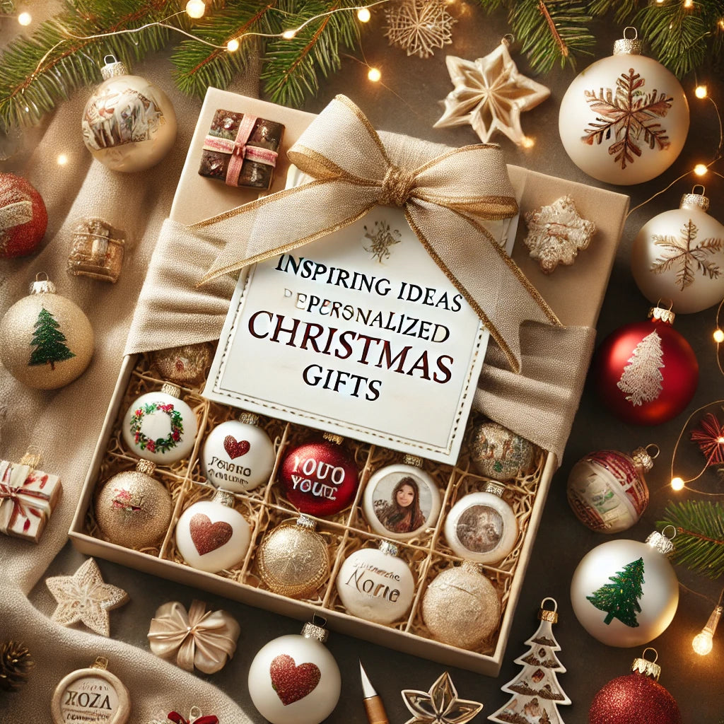 Inspiring Ideas for Personalized Christmas Gifts Personalize Print