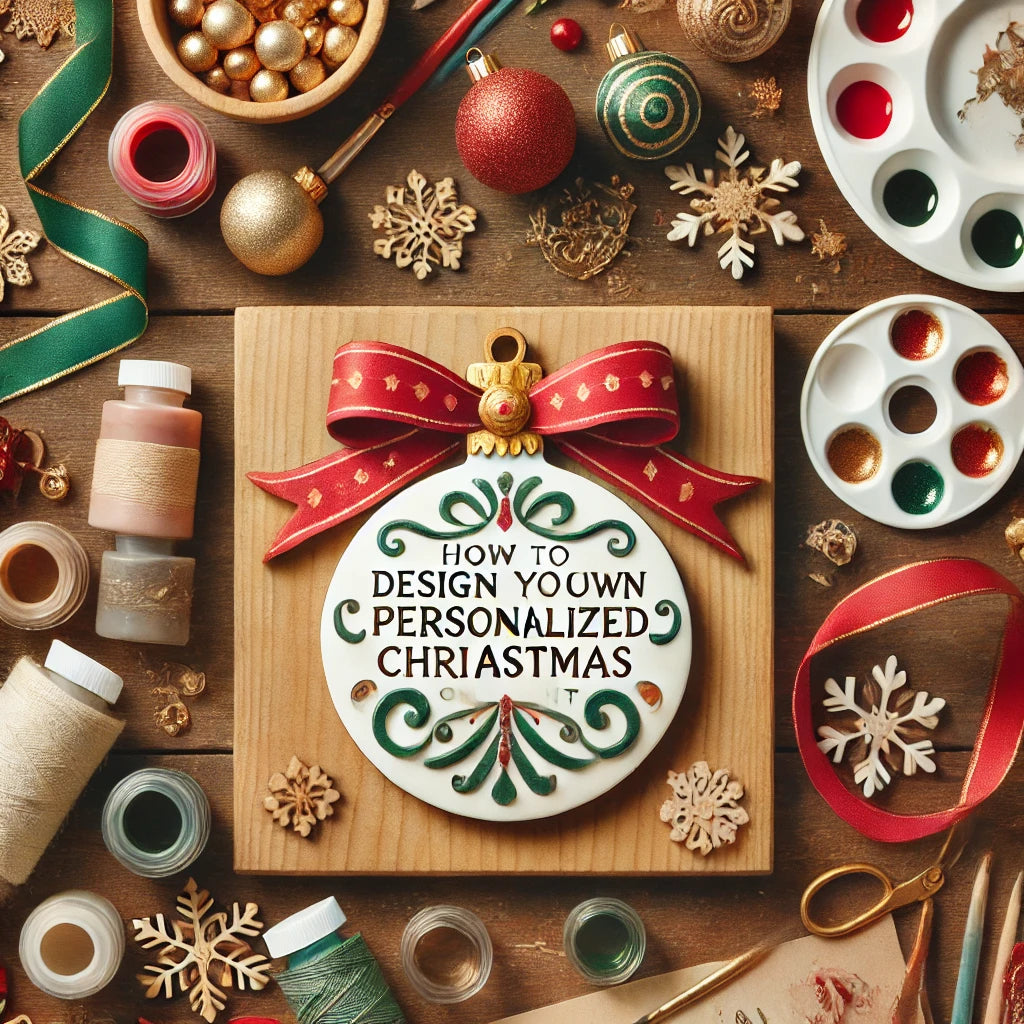 How to Design Your Own Personalized Christmas Ornament