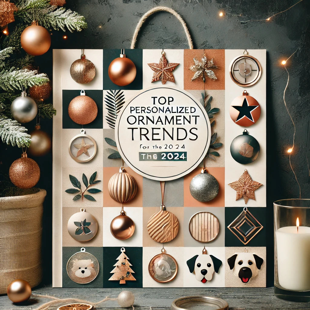 Top Personalized Ornament Trends for the 2024 Holiday Season