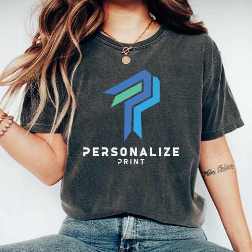 Comfort Colors Tee – Personalize Print