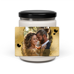 Personalized Picture Candle, Custom Wedding Gift -  9oz Candle Personalize Print