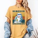 Personalized Drinking Presidents Shirt -  Comfort Colors Tee Personalize Print