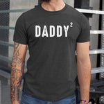 Custom Dad Shirt, Fathers Day Gift From Daughter -  Unisex T-Shirt Personalize Print