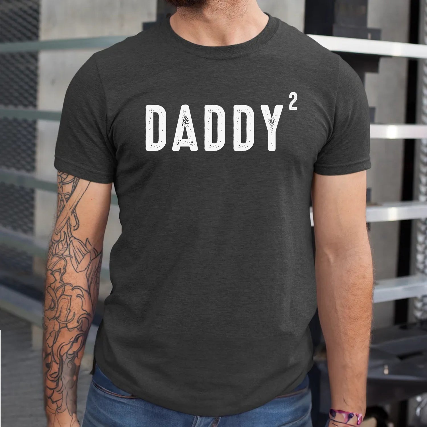 Custom Dad Shirt, Fathers Day Gift From Daughter -  Unisex T-Shirt