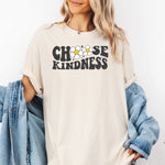 Comfort Colors Choose Kindness Shirt, Be Kind Teacher Shirt -  T-Shirt Personalize Print