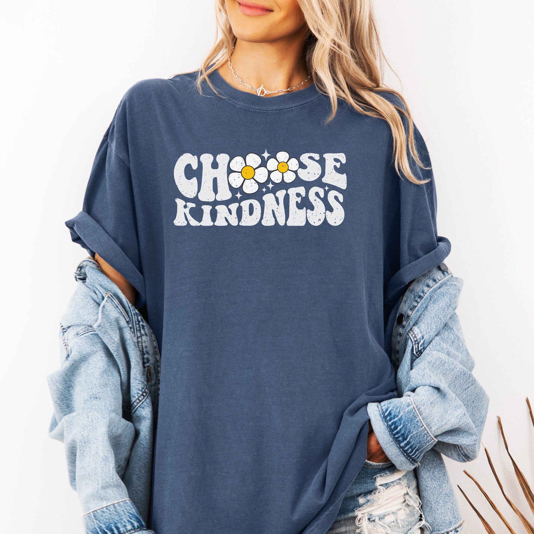 Comfort Colors Choose Kindness Shirt, Be Kind Teacher Shirt -  T-Shirt