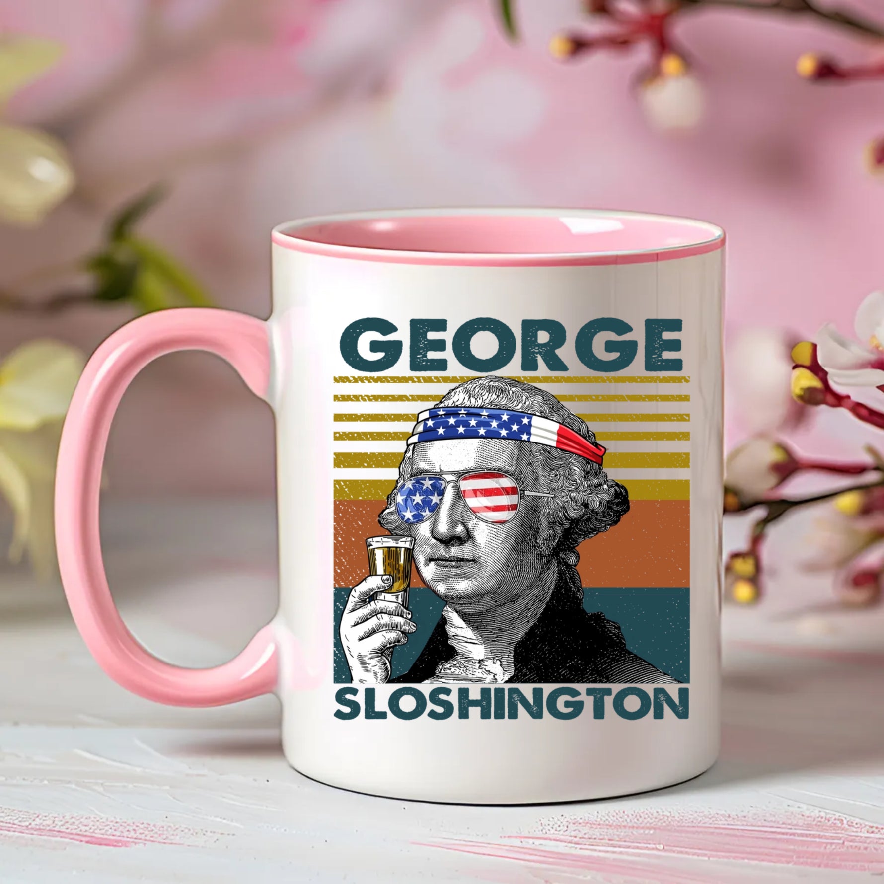 Custom Drinking U.S. Presidents Mug -  Mug