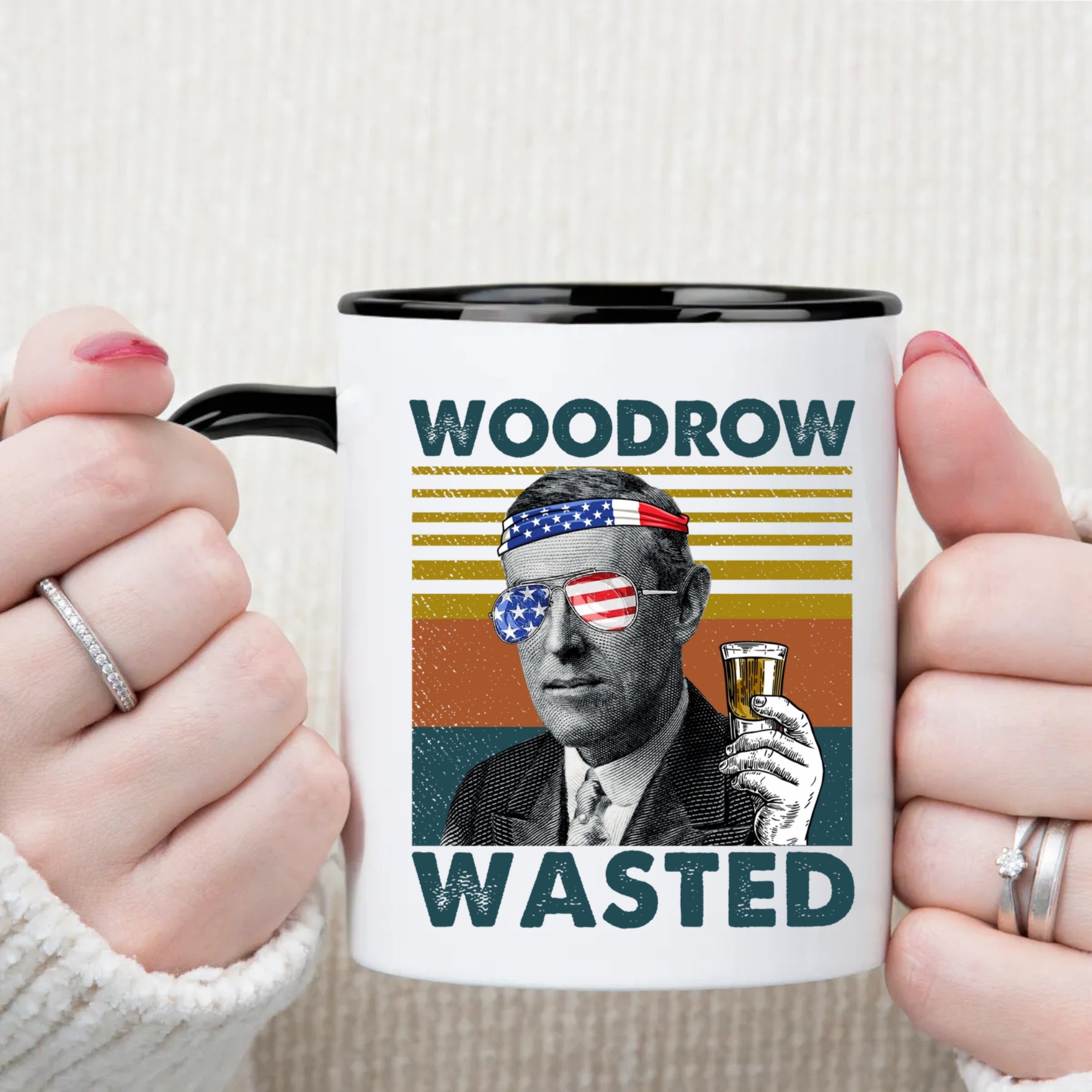Custom Drinking U.S. Presidents Mug -  Mug