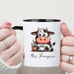 Personalized Mug Funny Coffee Animal Sayings -  Mug Personalize Print