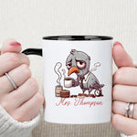 Personalized Mug Funny Coffee Animal Sayings -  Mug Personalize Print