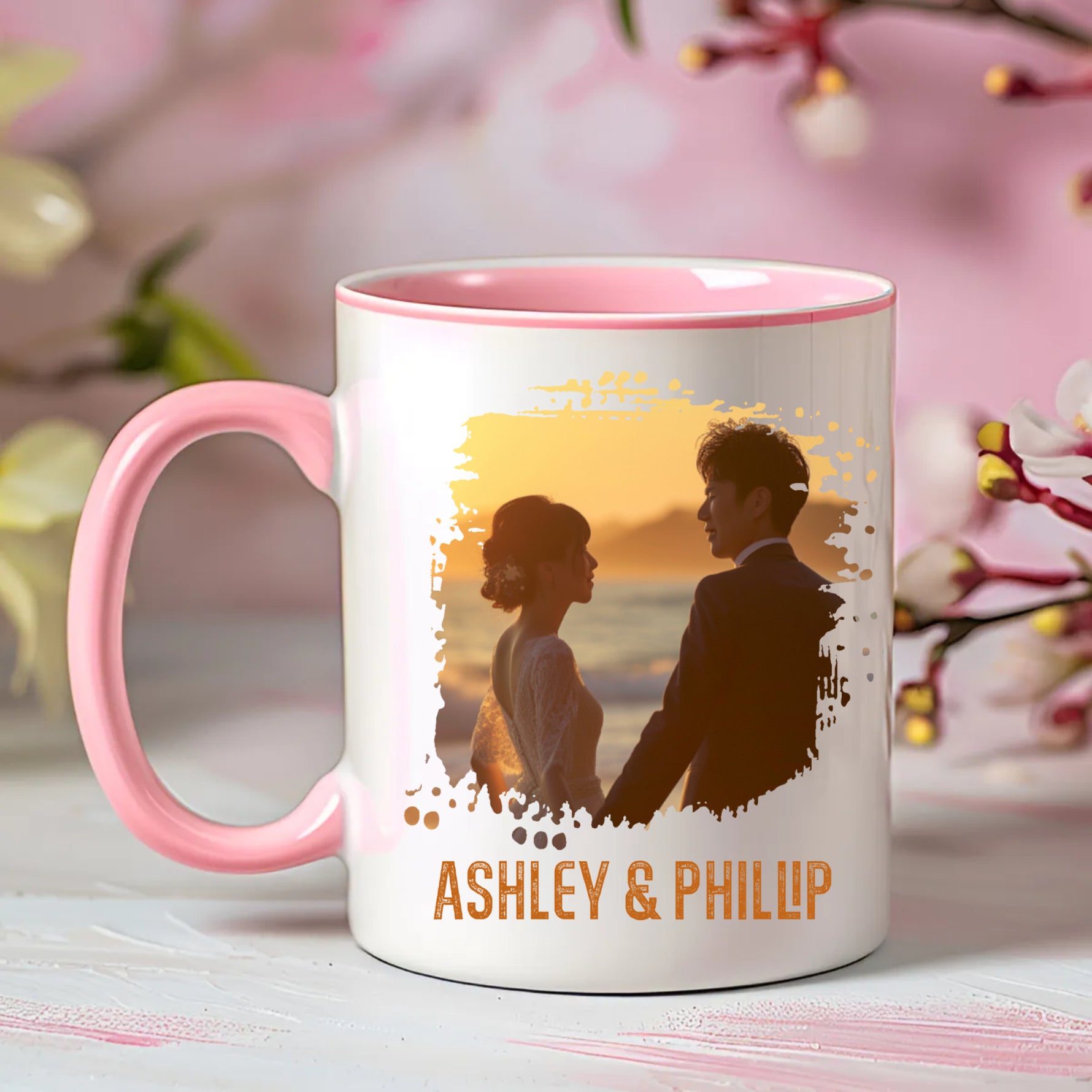 Personalized Picture Coffee Mug Custom Image Mug -  Mug