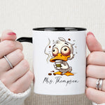 Personalized Mug Funny Coffee Animal Sayings -  Mug Personalize Print