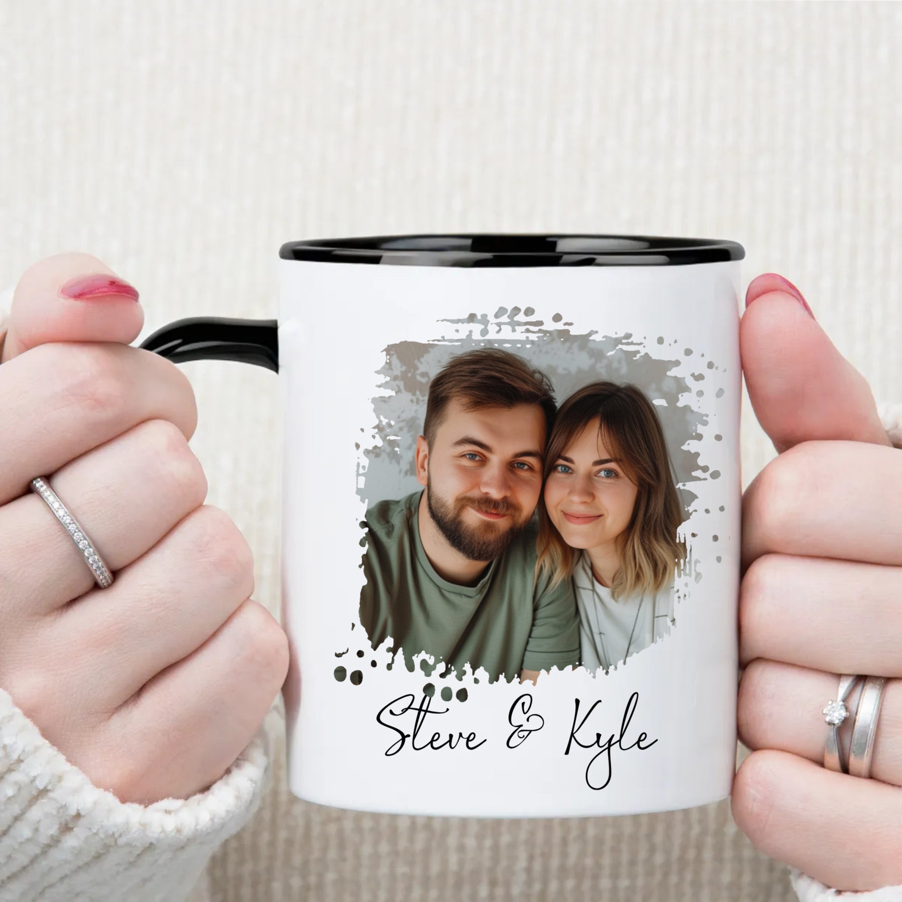 Personalized Picture Coffee Mug Custom Image Mug -  Mug