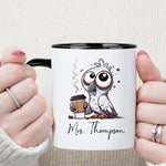 Personalized Mug Funny Coffee Animal Sayings -  Mug Personalize Print