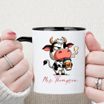 Personalized Mug Funny Coffee Animal Sayings -  Mug Personalize Print