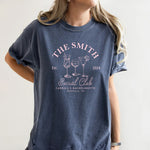 Bachelorette Party Personalized Name Social Club Shirt -  Comfort Colors Tee Personalize Print