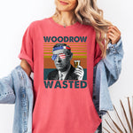 Personalized Drinking Presidents Shirt -  Comfort Colors Tee Personalize Print
