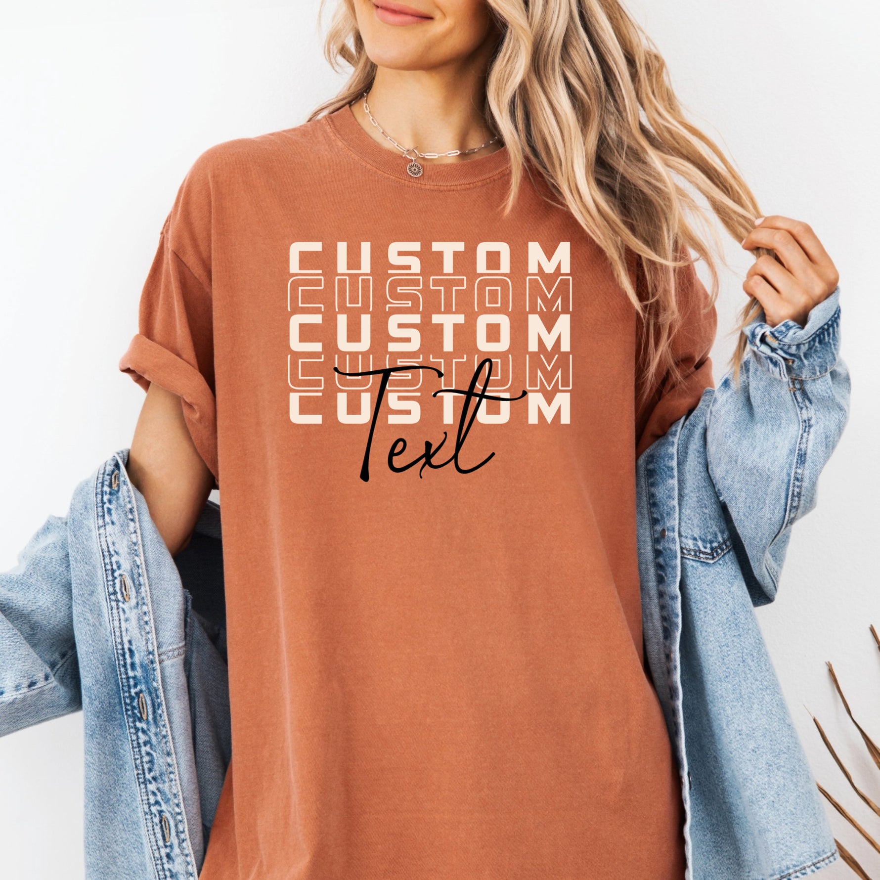 Personalized School Spirit Shirt, Custom Team Mascot Tshirt -  Comfort Colors Tee